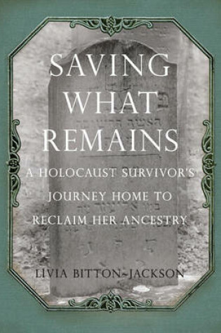 Cover of Saving What Remains