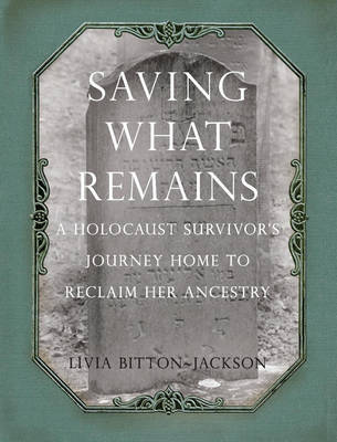 Book cover for Saving What Remains