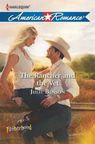 Cover of The Rancher and the Vet