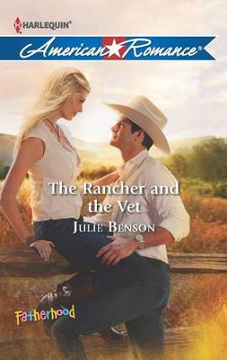 Cover of The Rancher and the Vet