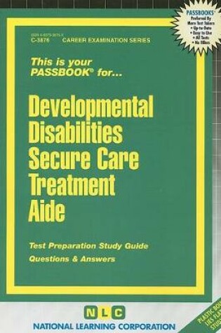 Cover of Developmental Disabilities Secure Care Treatment Aide