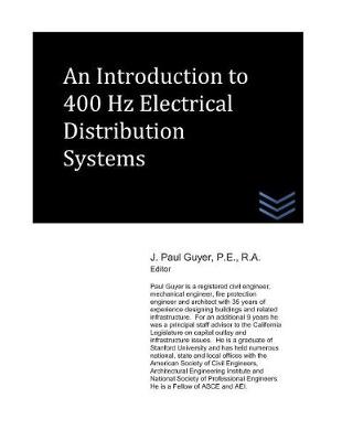 Book cover for An Introductio to 400 Hz Electrical Distribution Systems