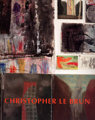 Book cover for Christopher Le Brun