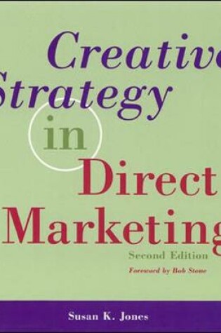 Cover of Creative Strategy In Direct Marketing