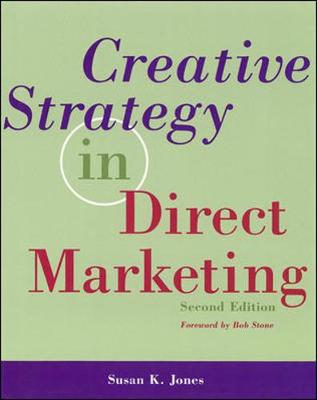 Book cover for Creative Strategy In Direct Marketing