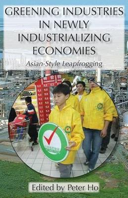 Book cover for Greening Industries in Newly Industrializing Economies