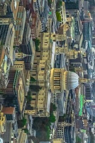 Cover of An Aerial View of the Cathedral of St Paul in London, England