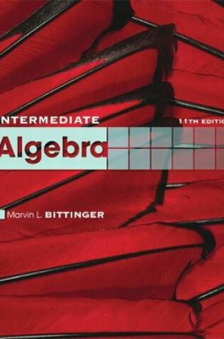 Cover of Intermediate Algebra (Subscription)