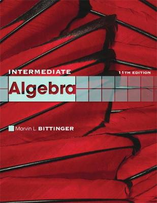 Book cover for Intermediate Algebra (Subscription)