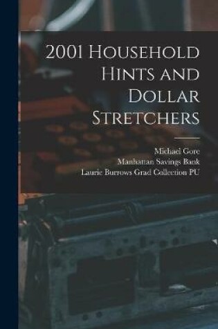 Cover of 2001 Household Hints and Dollar Stretchers