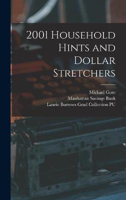 Book cover for 2001 Household Hints and Dollar Stretchers