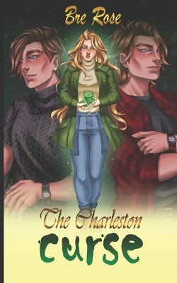 Book cover for The Charleston Curse- Illustrated Cover