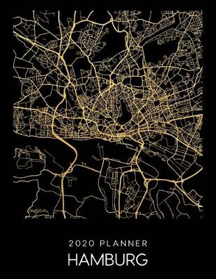 Cover of 2020 Planner Hamburg