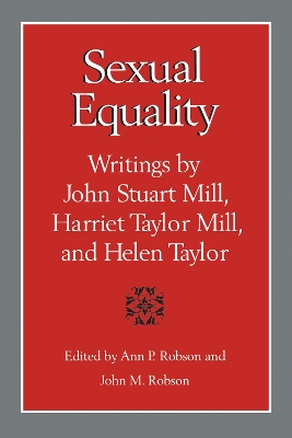 Book cover for Sexual Equality