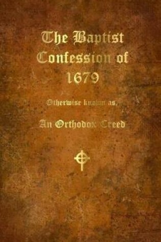 Cover of The Baptist Confession of 1679