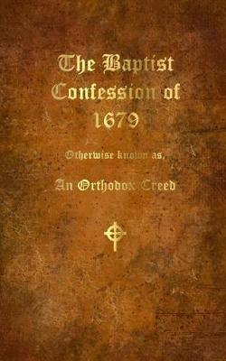 Book cover for The Baptist Confession of 1679