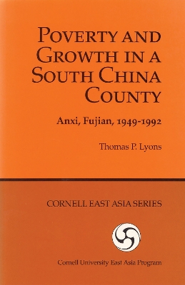 Book cover for Poverty and Growth in a South China County