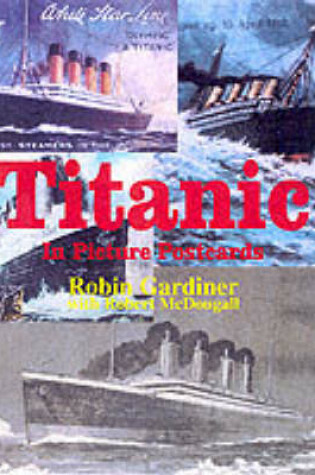 Cover of "Titanic" in Picture Postcards