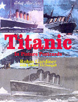 Book cover for "Titanic" in Picture Postcards