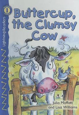 Book cover for Buttercup, the Clumsy Cow