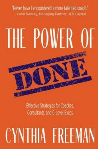 Cover of The Power of Done