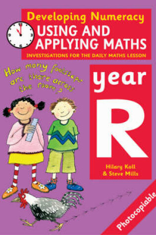Cover of Using and Applying Maths: Year R