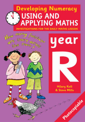 Book cover for Using and Applying Maths: Year R
