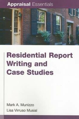 Cover of Residential Report Writing and Case Studies