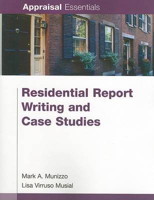 Book cover for Residential Report Writing and Case Studies