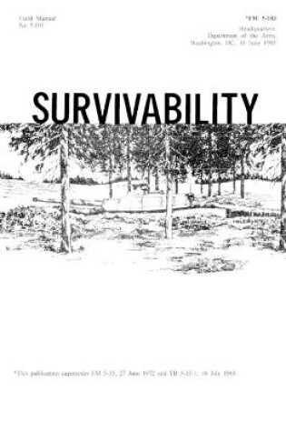 Cover of FM 5-103 Survivability