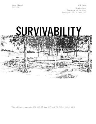 Book cover for FM 5-103 Survivability