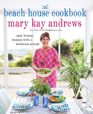 Book cover for The Beach House Cookbook