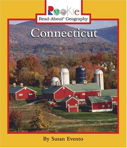 Book cover for Connecticut