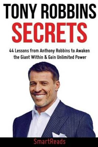 Cover of Tony Robbins Secrets