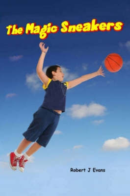 Book cover for The Magic Sneakers