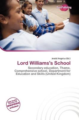 Cover of Lord Williams's School