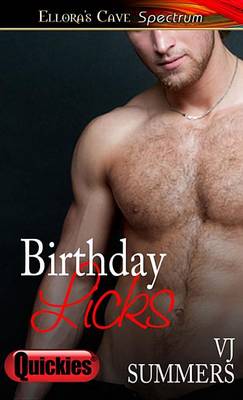 Book cover for Birthday Licks