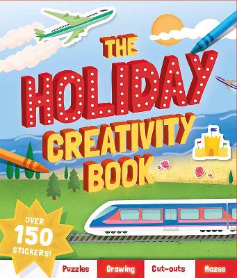 Book cover for The Holiday Creativity Book