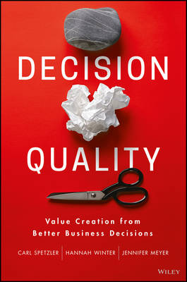 Book cover for Decision Quality