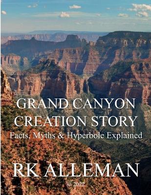 Book cover for Grand Canyon Creation Story