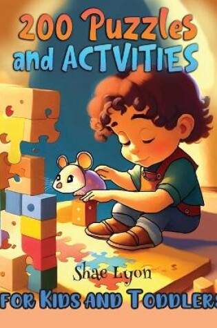 Cover of 200 Puzzles and Activities for Kids and Toddlers