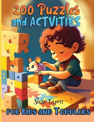 Book cover for 200 Puzzles and Activities for Kids and Toddlers