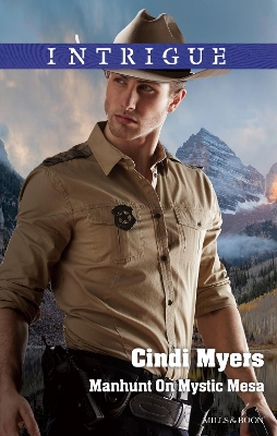 Book cover for Manhunt On Mystic Mesa