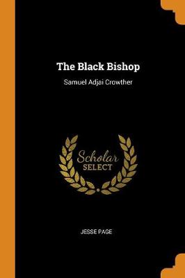 Book cover for The Black Bishop