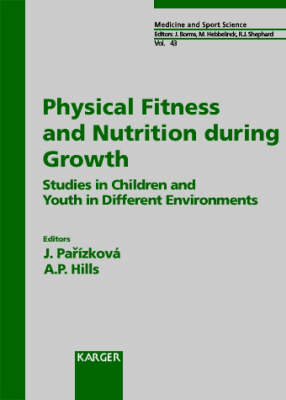 Cover of Physical Fitness and Nutrition during Growth