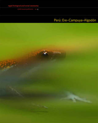 Book cover for Perú: Ere–Campuya–Algodón – Rapid Biological and Social Inventories: 25