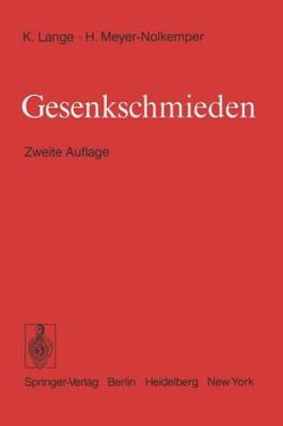 Cover of Gesenkschmieden
