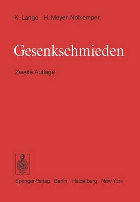 Book cover for Gesenkschmieden