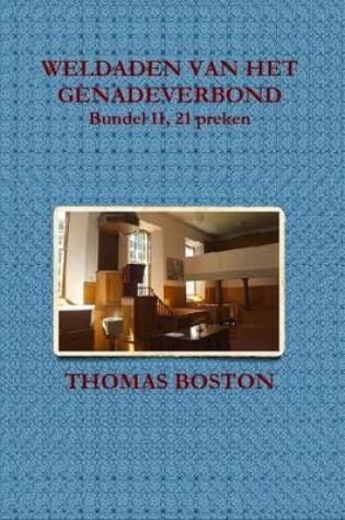 Cover of Weldaden Van Het Genadeverbond