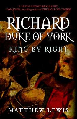 Book cover for Richard, Duke of York